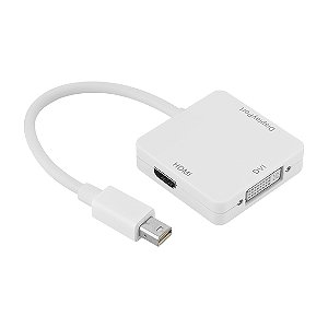 Adaptador Mini Display Port para HDMI/DVI/DP 34850