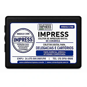 Coletor de Impressões Digitais Fingerprint 23141