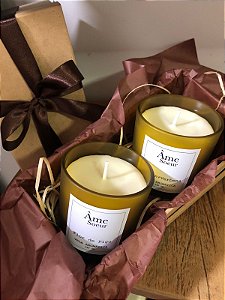 Kit Velas - 2 Velas 190gr cada ( Flor de Figo, Lemon & Verbena)