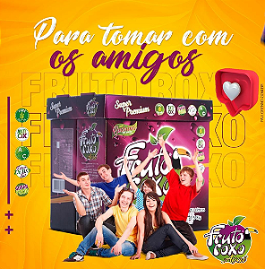 Fruto Roxo Açaí - 10 KG - PREMIUM