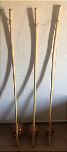 Trio de Berimbau - Gunga, Médio, Viola - Kit Completo