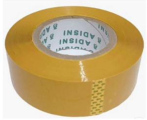FITA ADESIVA 45 MM X 300 METROS - MARRON