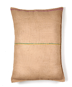 Saco De Estopa (novo) Juta Café Do Brasil 70 cm x 100 cm De 60 Kg -  COM ESTAMPA - NOVA