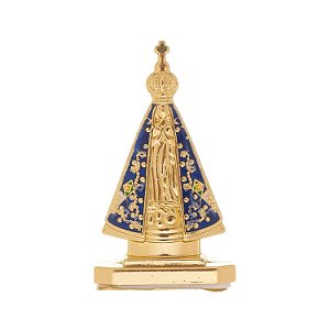 Imagem de Carro Nossa Senhora Aparecida, dourado grande