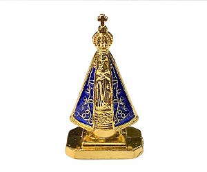 Imagem de Carro Nossa Senhora Aparecida, dourado pequena