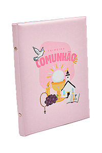 Album Primeira Comunhão, rosa
