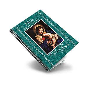 Caderno Flexível Maria Mãe da Esperança