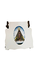 Porta terço Nossa Senhora Aparecida