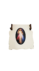 Porta terço Jesus Misericordioso