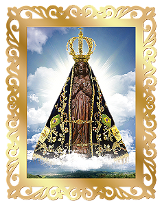 Quadro MDF Nossa Senhora Aparecida