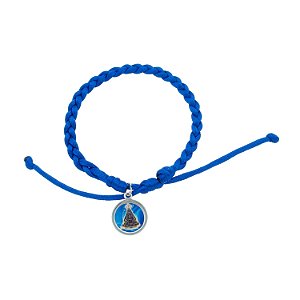 Pulseiras Trançadas com medalhas