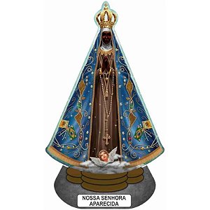 Adesivo Recortado De N.S. Aparecida Grande
