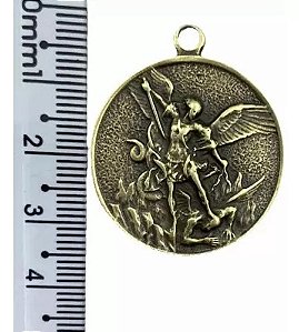 Medalha de São Miguel, ouro velho