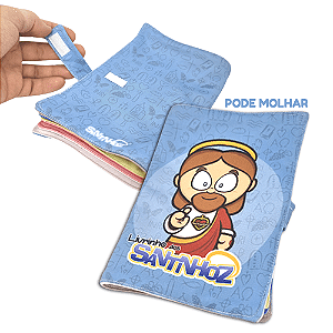 Livro De Pano Dos Santinhoz