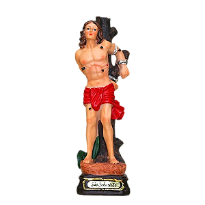 São Sebastião Resina 20 cm