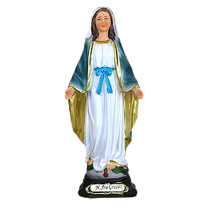 Nossa Senhora das Graças, 20 cm