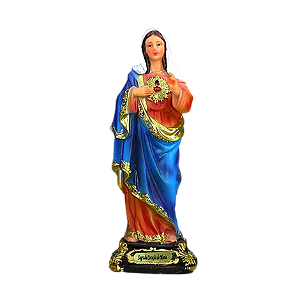 Imaculado Coração de Maria, 14 cm