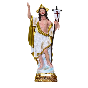 Cristo Ressucitado, 30cm
