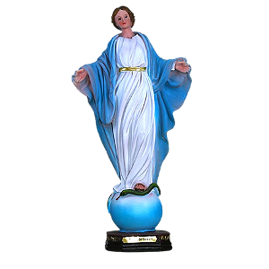 Nossa Senhora do Sorriso, 20 cm