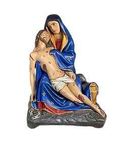 Nossa Senhora de Pietá, artesanal