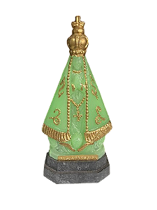 Ns Aparecida 15 cm, florescente