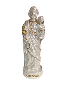 São José, pérola, 15 cm