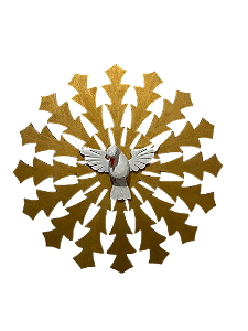 Divino Espirito Santo, 40cm, Nº6