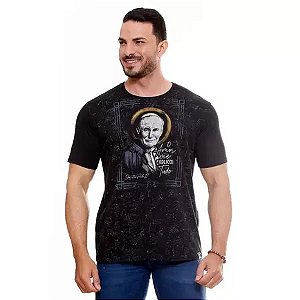 Camiseta São João Paulo II , Masculina, M