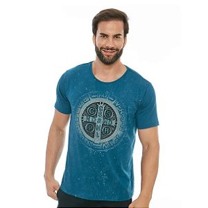 Camiseta Medalha de São Bento, Masculina, M