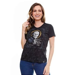 Camiseta São João Paulo II, Feminina, PP