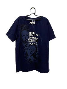 Camiseta Sagrada Familia, Infantil, 8 Anos