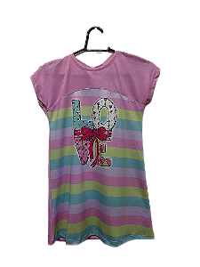 Vestido Love, Infantil, 6