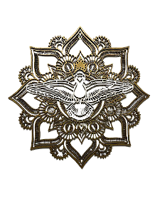 Mandala Espirito Santo 40cm