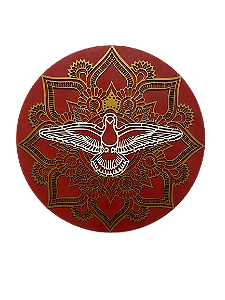 Mandala Espirito Santo, 40cm
