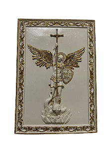 Quadro de São Miguel, resina