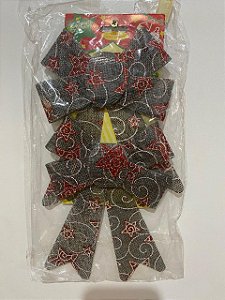 Enfeite natalino laco 14x19cm 2pcs 6795