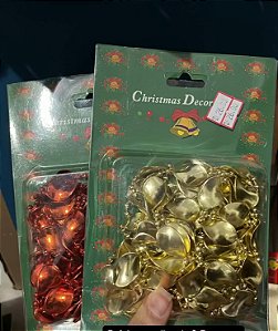 Enfeite natalino 9,5cm  6591