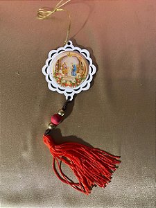 Adorno natalino vermelho