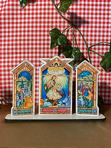 Capela vitral presépio