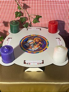 Coroa do Advento grande