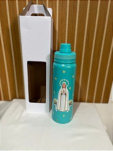 Garrafa Térmica de Nossa Senhora de Fátima