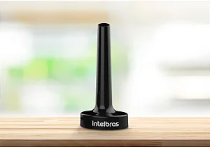 Antena de TV Interna Intelbras AI 2025 com Cabo de 2,5m