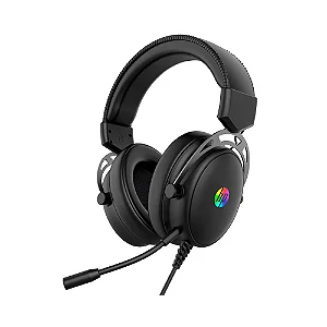 Headset Gamer HP DHE-8005U USB com Microfone e LED