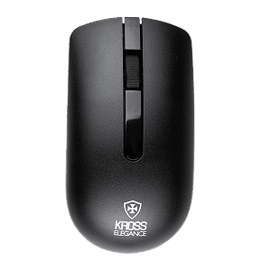 Mouse Sem Fio Recarregável Kross Elegance KE-M305 Silencioso
