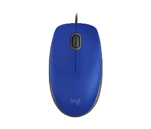 Mouse Logitech M110 Silent com Fio e Clique Silencioso