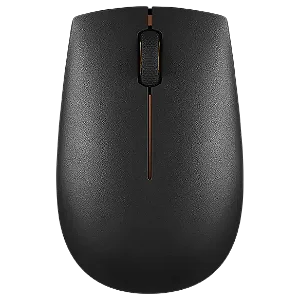 Mouse Sem Fio Lenovo L300 USB Compacto