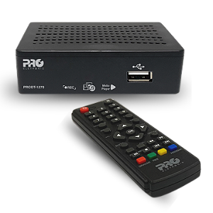 Conversor e Gravador Digital de TV Pro-eletronic PRODT-1270