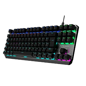 Teclado Mecânico Kross Gaming Randgrid TKL LED Rainbow