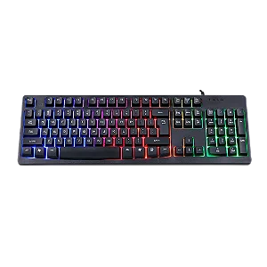 Teclado Kross Gaming Njord ABNT2 com Iluminação LED