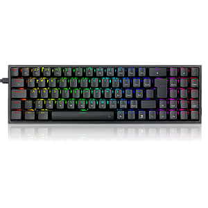 Teclado Mecânico Redragon Pollux Cabo Removível USB-C